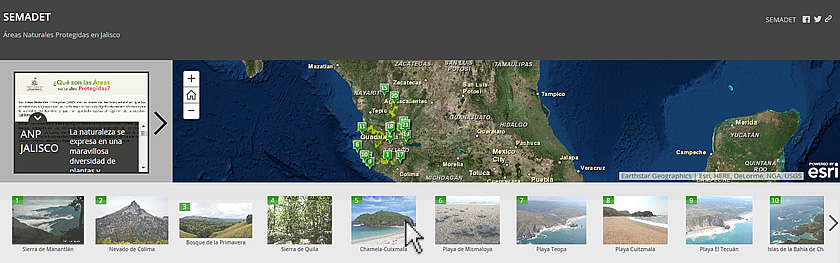 Areas Naturales Protegidas Del Estado De Jalisco Secretaria De Medio Ambiente Y Desarrollo Territorial